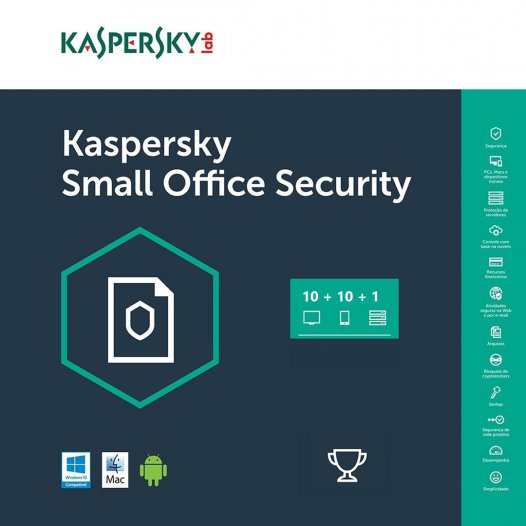 Kaspersky Small Office Security für 10 Geräte