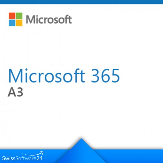 Microsoft 365 A3 for students