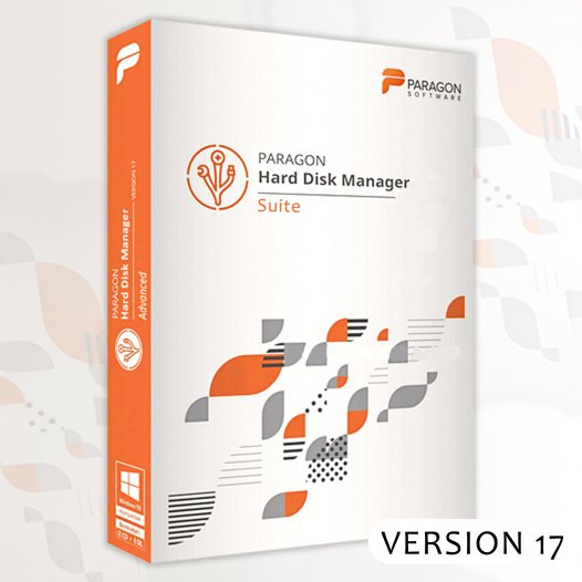 Paragon Hard Disk Manager 17