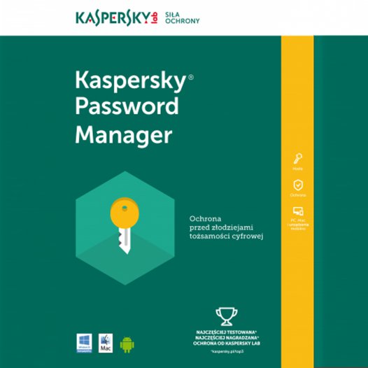 Kaspersky Password Manager 2021