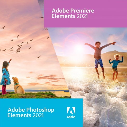 Adobe Photoshop Elements + Premiere Elements 2021