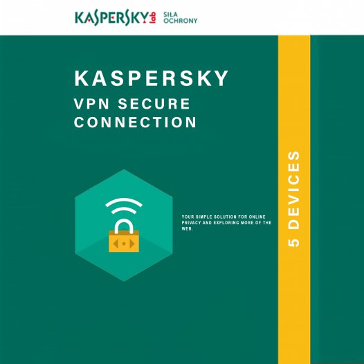 Kaspersky VPN Secure Connection