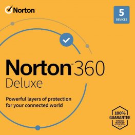 Norton 360 Deluxe für 5 Geräte