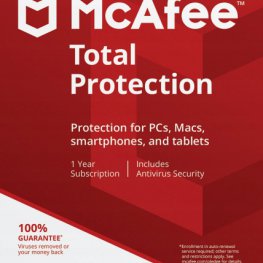 McAfee Total Protection