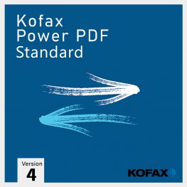 Kofax Power PDF Standard 4.0