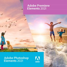 Adobe Photoshop Elements + Premiere Elements 2021